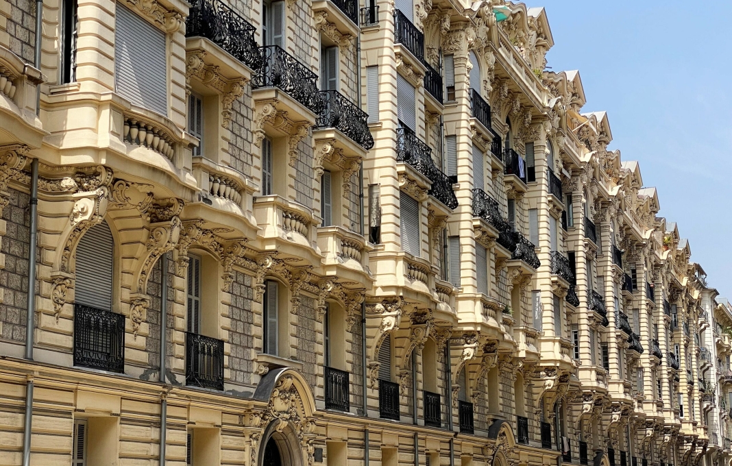 La rue Châteauneuf Immobilier Nice Châteauneuf