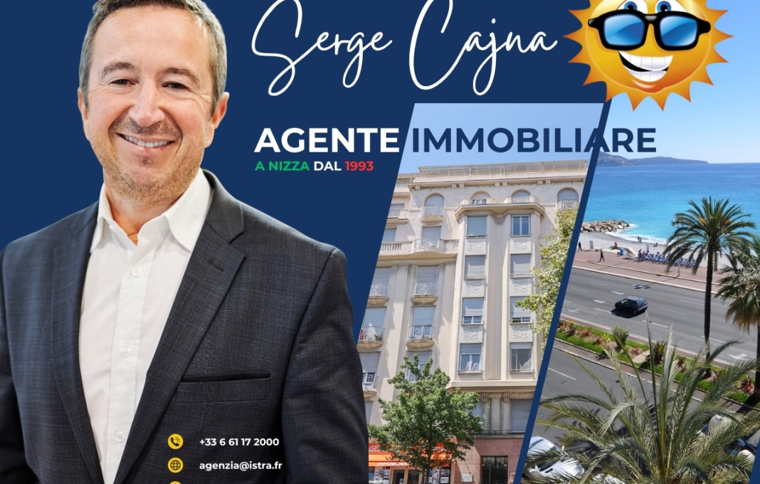 Serge Cajna - Agente immobiliare a Nizza