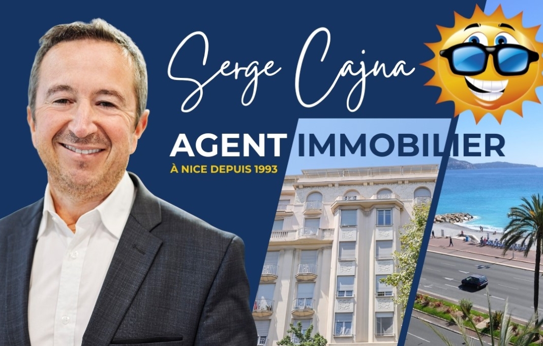 Serge Cajna – Agent immobilier à Nice|Serge Cajna |