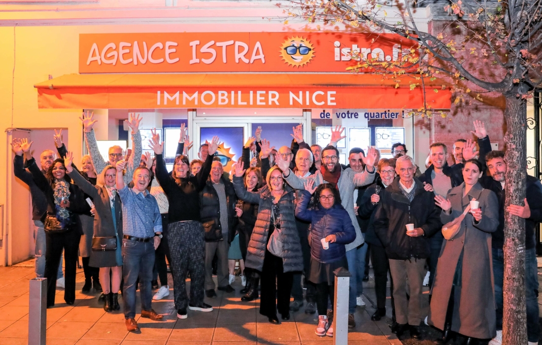 Soirée anniversaire de l'agence Istra