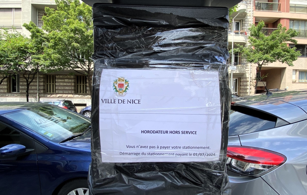 Stationnement payant Boulevard Francois Grosso Stationnement payant Nice - Boulevard François Grosso