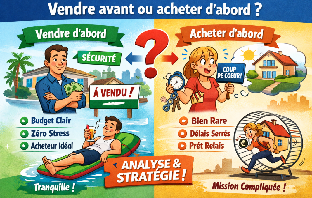Faut-il vendre son logement avant d'acheter ?