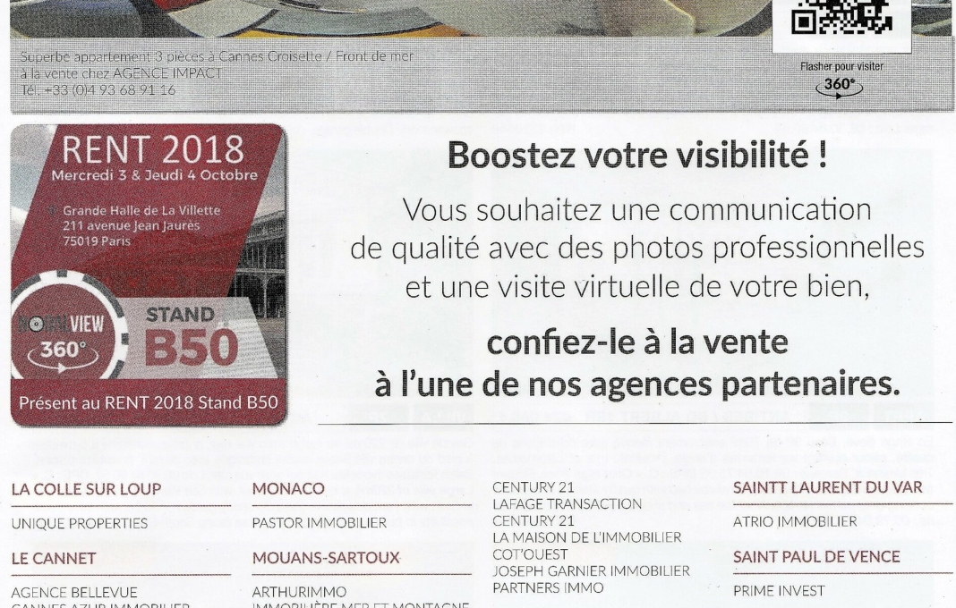 La technologie Nodalview pour l'immobilier