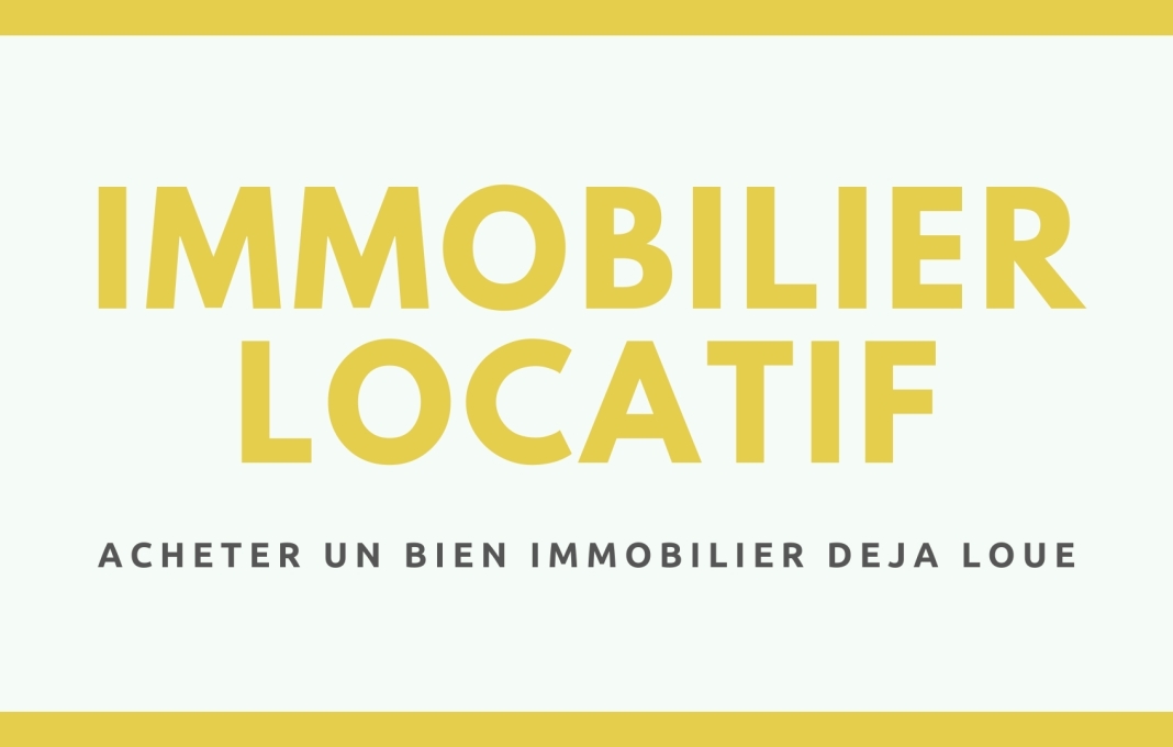 Investir dans un bien immobilier déjà loué à Nice