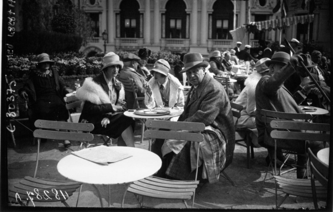 Maurice Maeterlinck à Nice