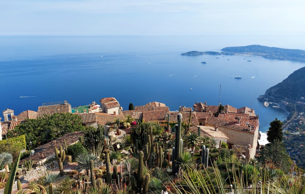 Une visite à Eze|Cap Estel|Cap Estel|Cap Estel |||