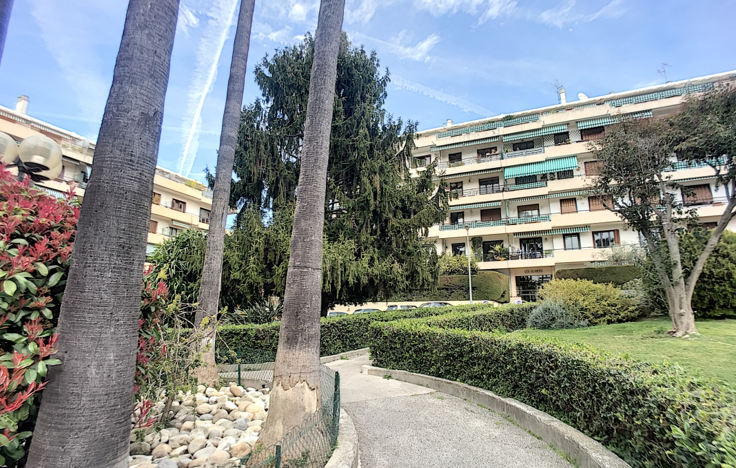 La résidence Les Primevères à Nice ouest