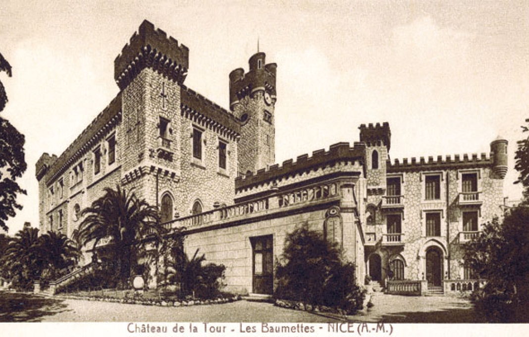 Le mystérieux château de La Tour des Baumettes à Nice