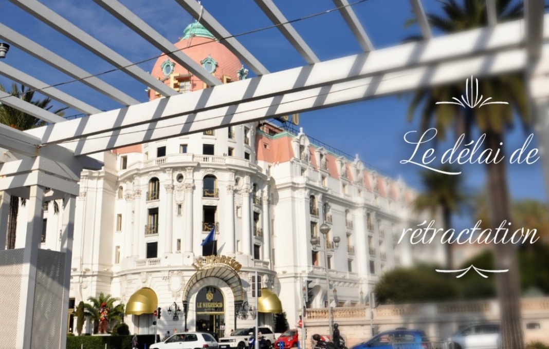 Le délai de rétractation après le compromis