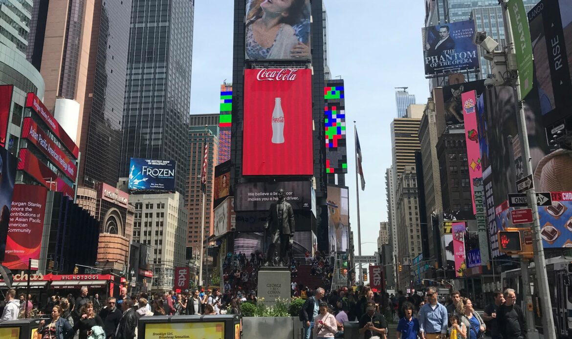 Times Square in New York