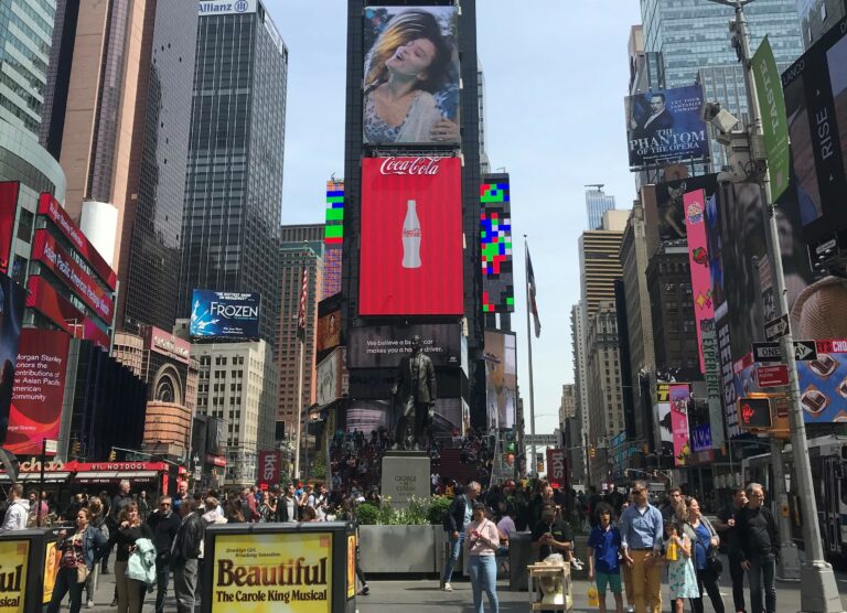 Times Square in New York