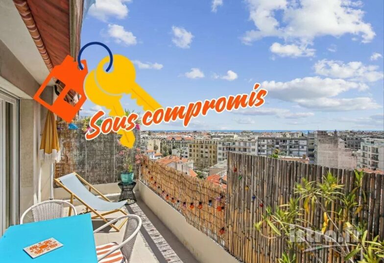 Vente Appartement  Nice