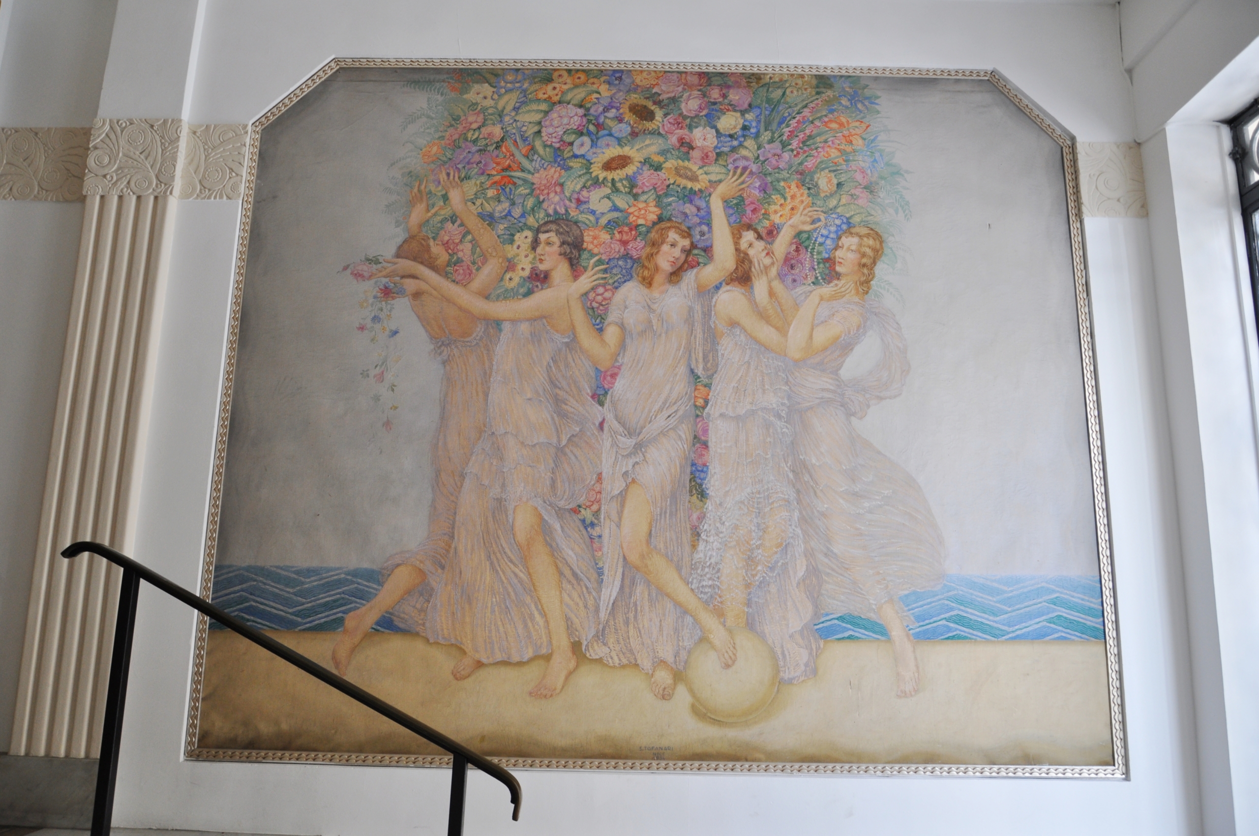 Immobilier Nice - Palais Rosa Bonheur - L'élégance Art Déco