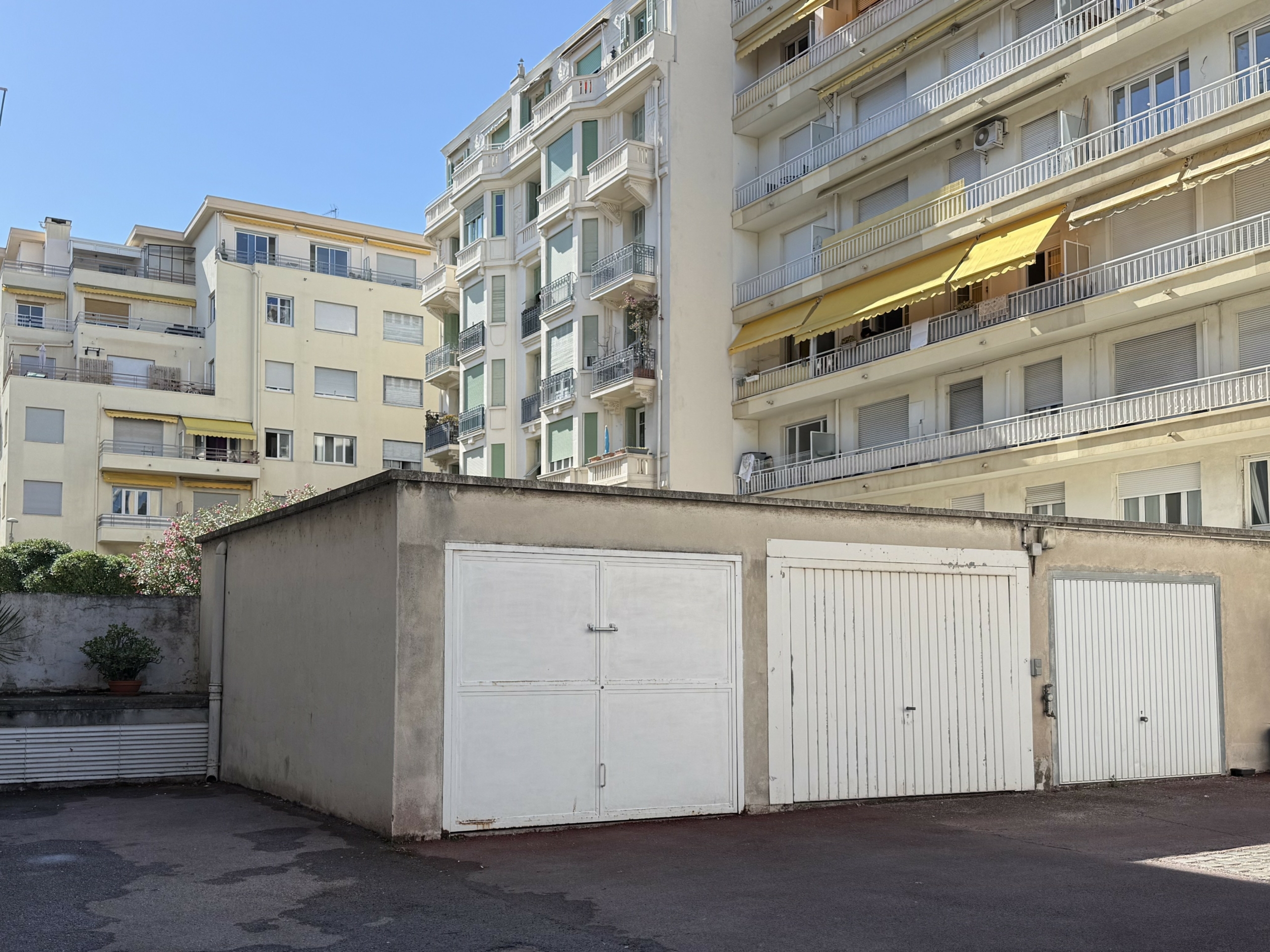 Immobilier Nice - Garage France Promenade
