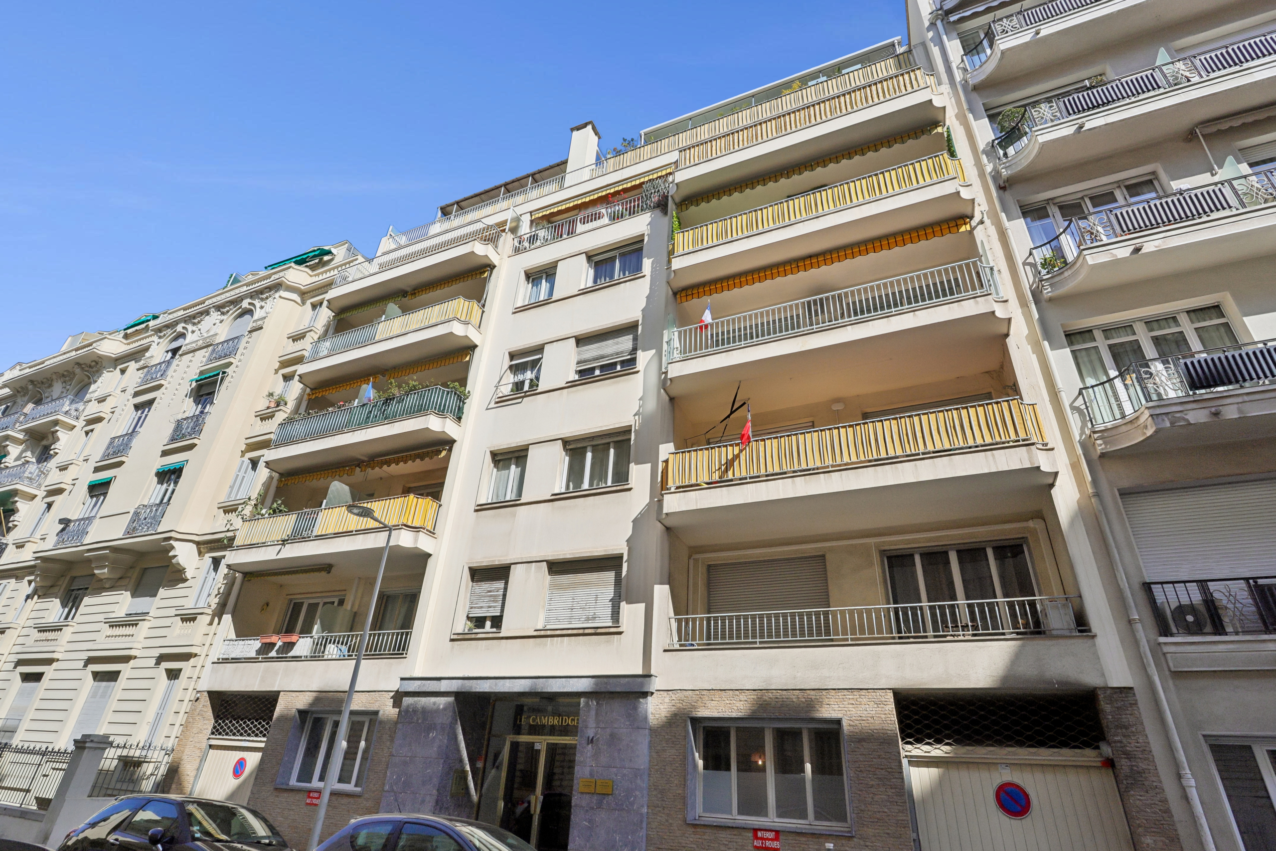 Le Cambridge 14 avenue Shakespeare 06000 Nice