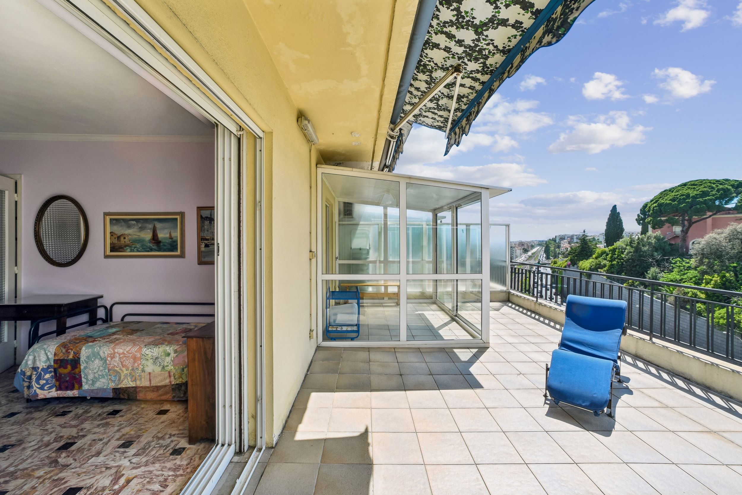 Appartement dernier étage Nice Baumettes (12)