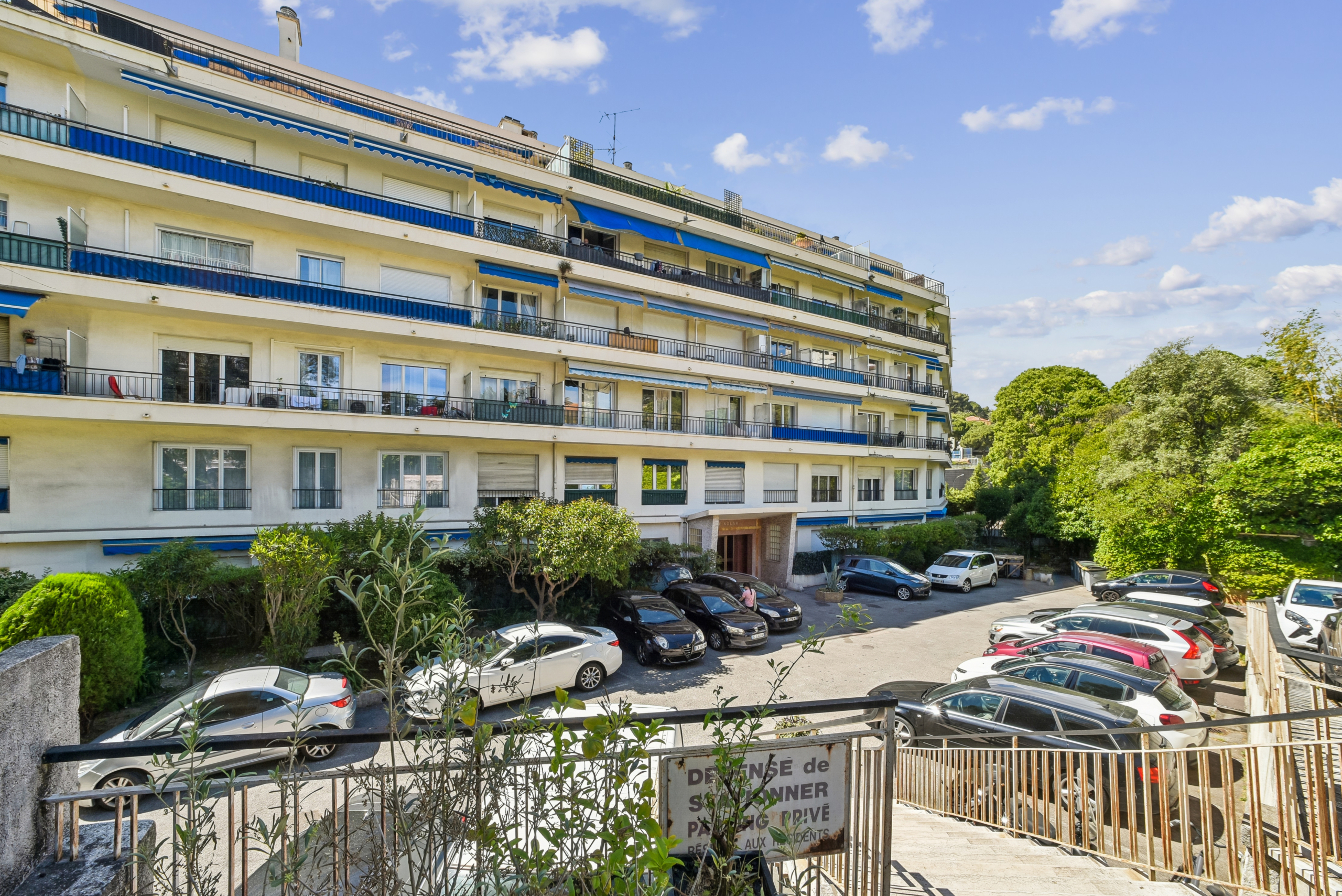 Appartement dernier étage Nice Baumettes