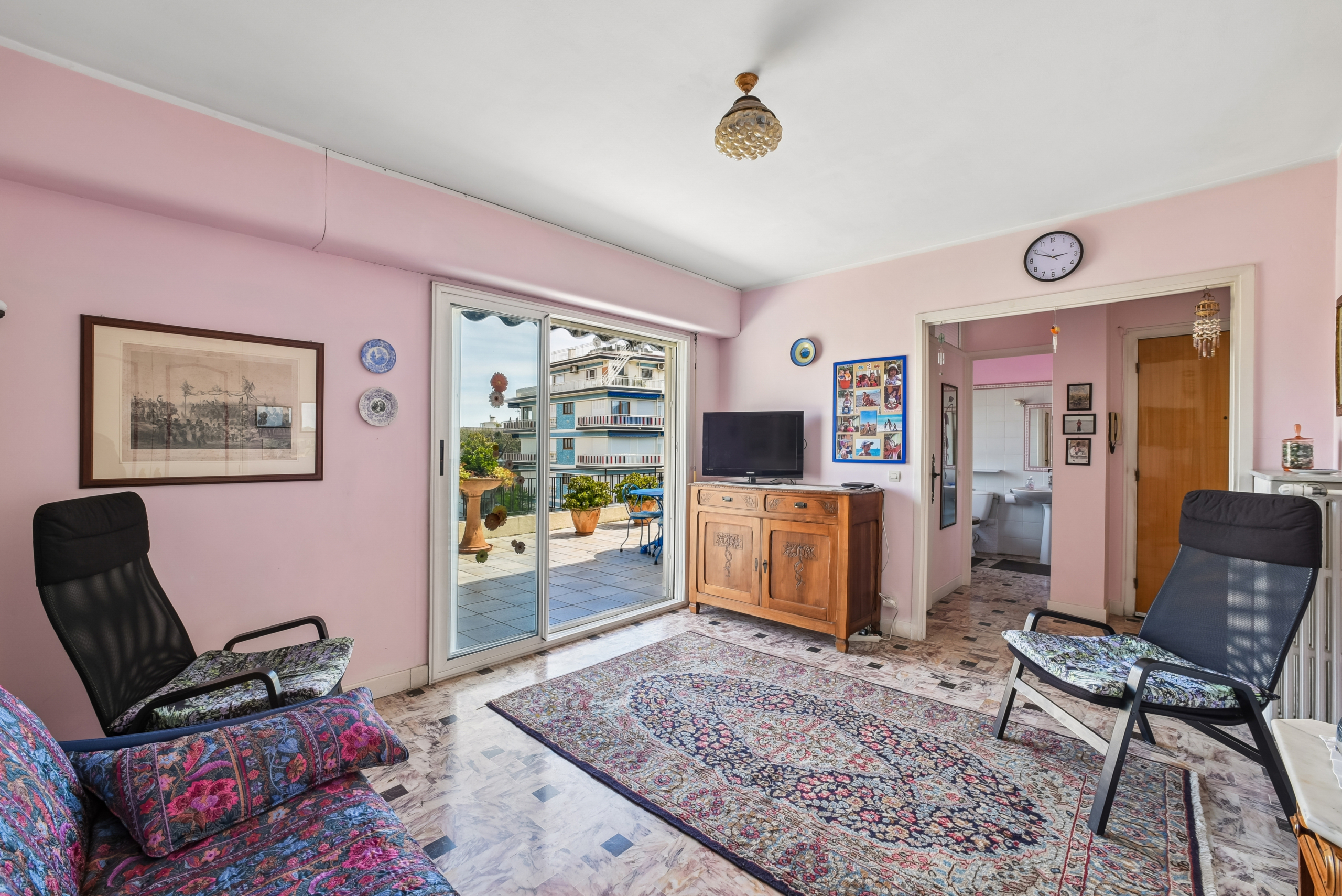 Appartement dernier étage Nice Baumettes