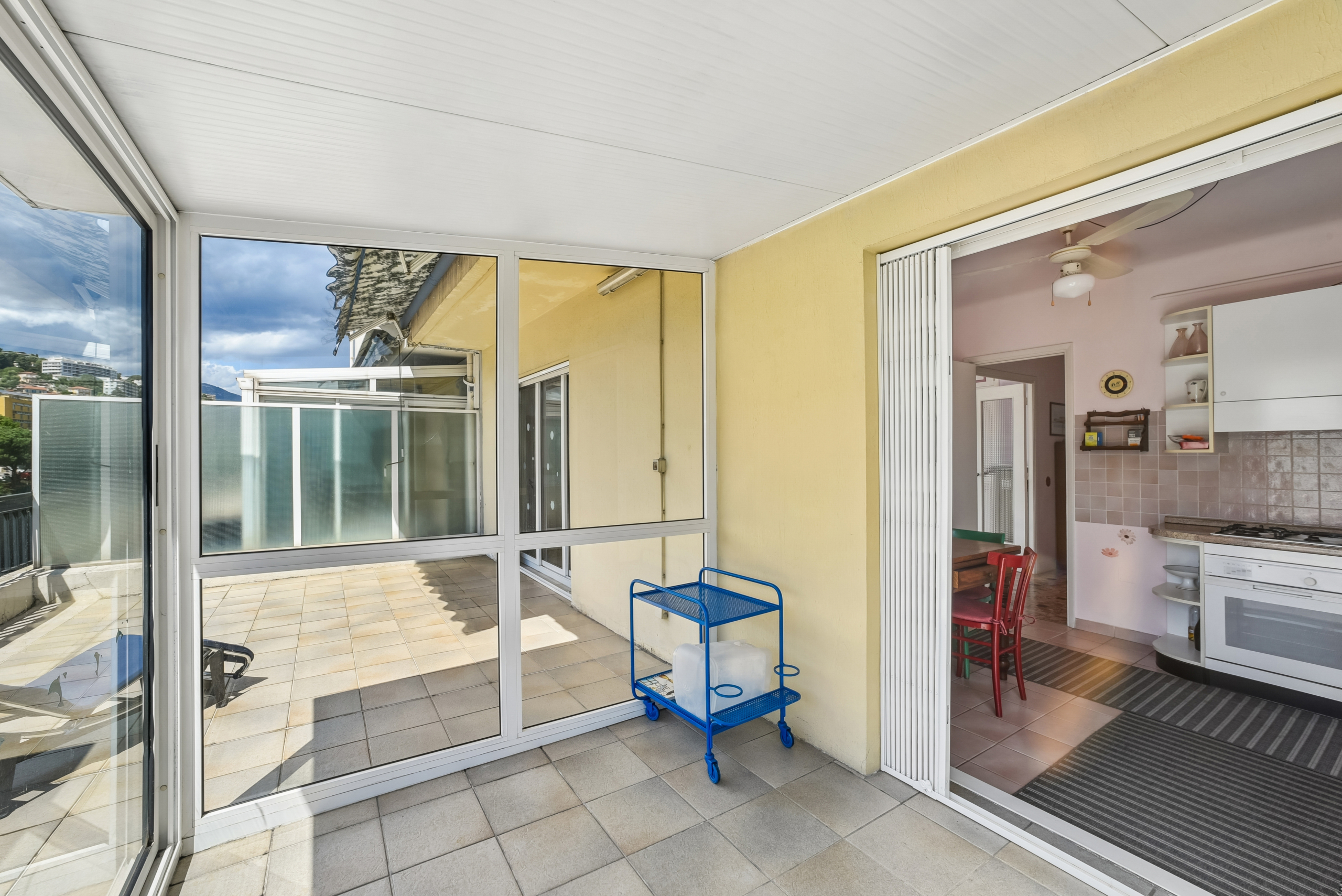 Appartement dernier étage Nice Baumettes