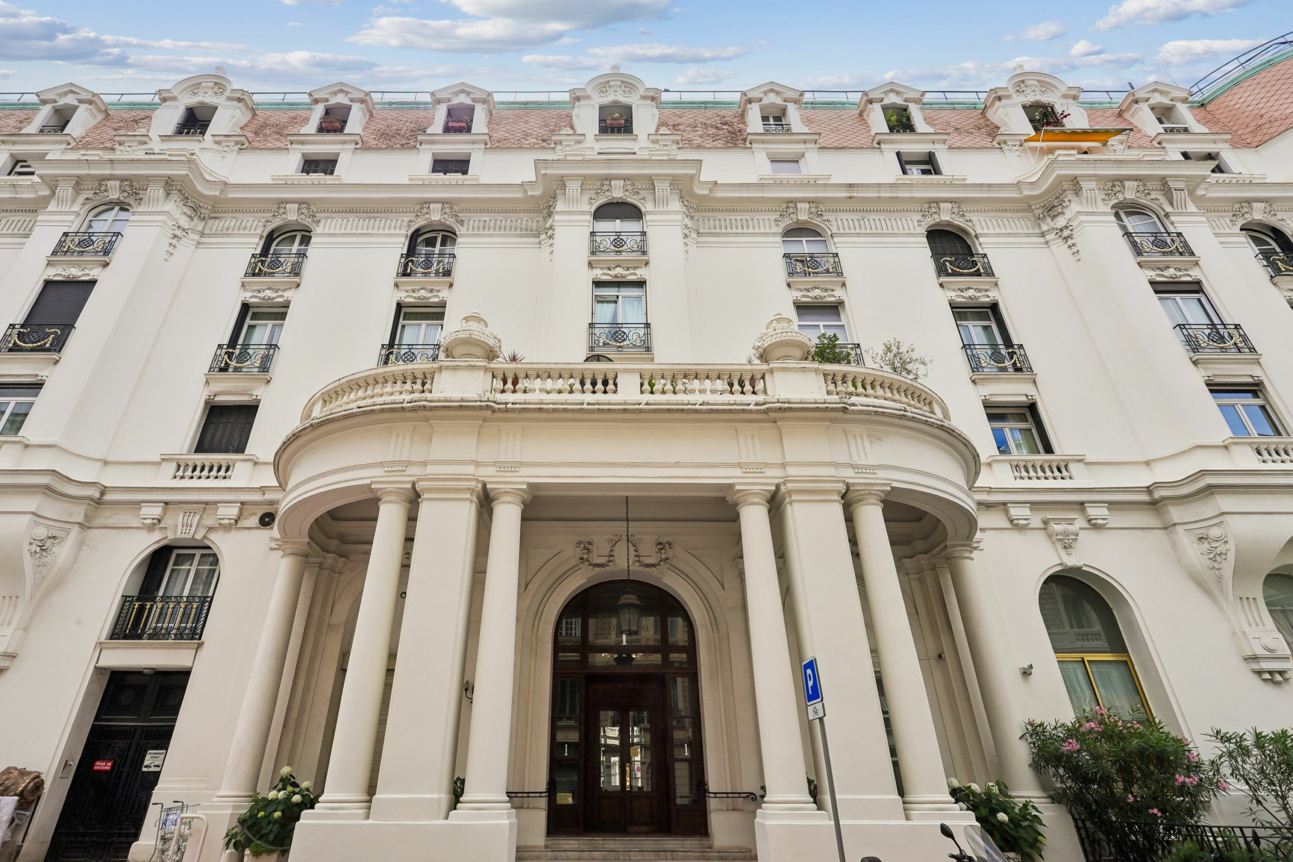 Immobilier Nice - La Résidence Negresco