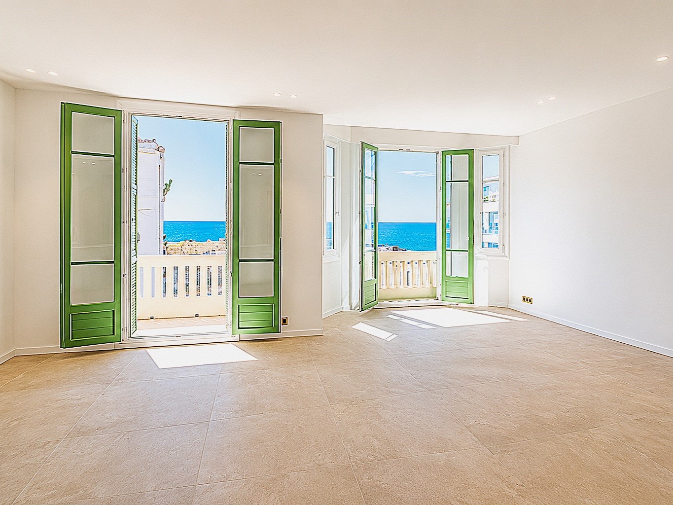 Appartement rénové Nice proche mer