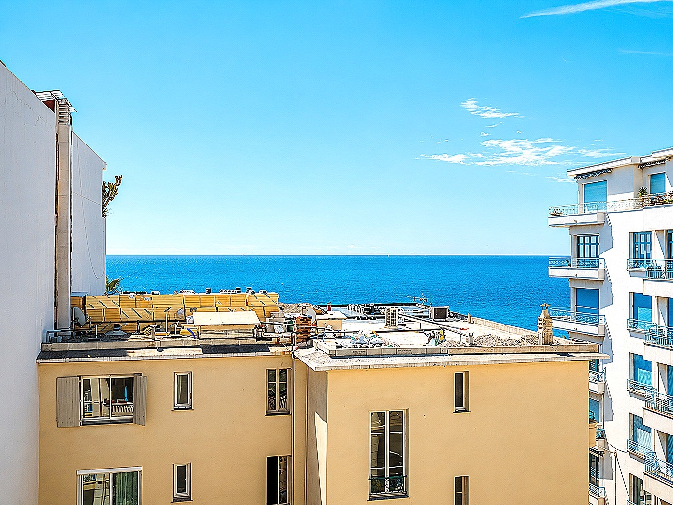 Appartement rénové Nice proche mer