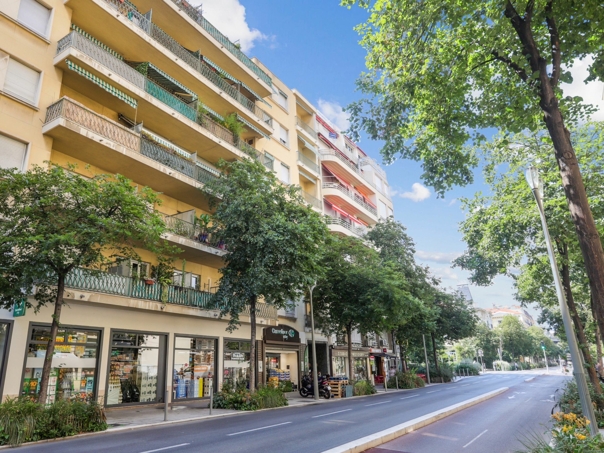 L'Austerlitz Nice Gambetta vente appartement