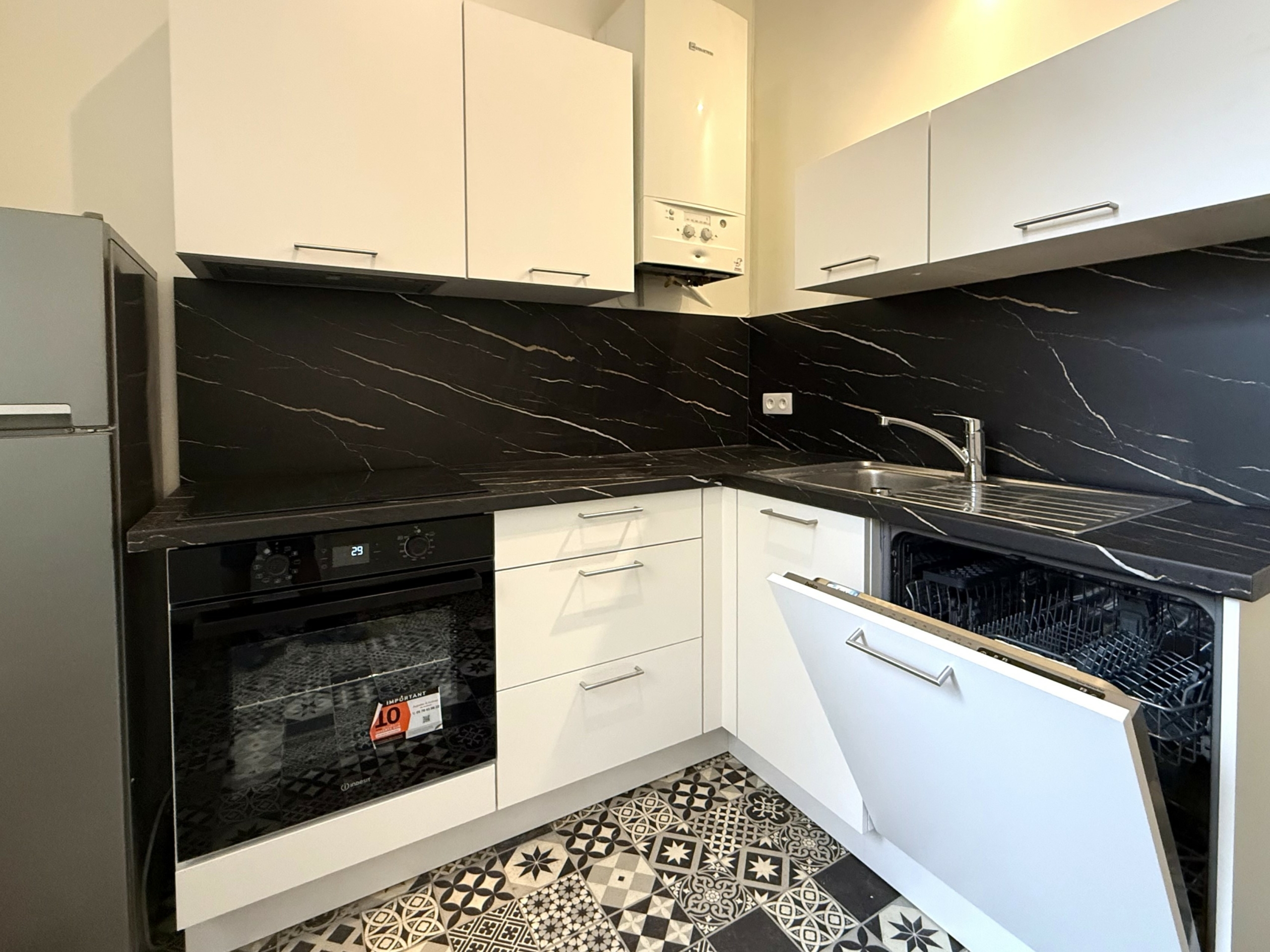 Appartement F2 Georges Clémenceau