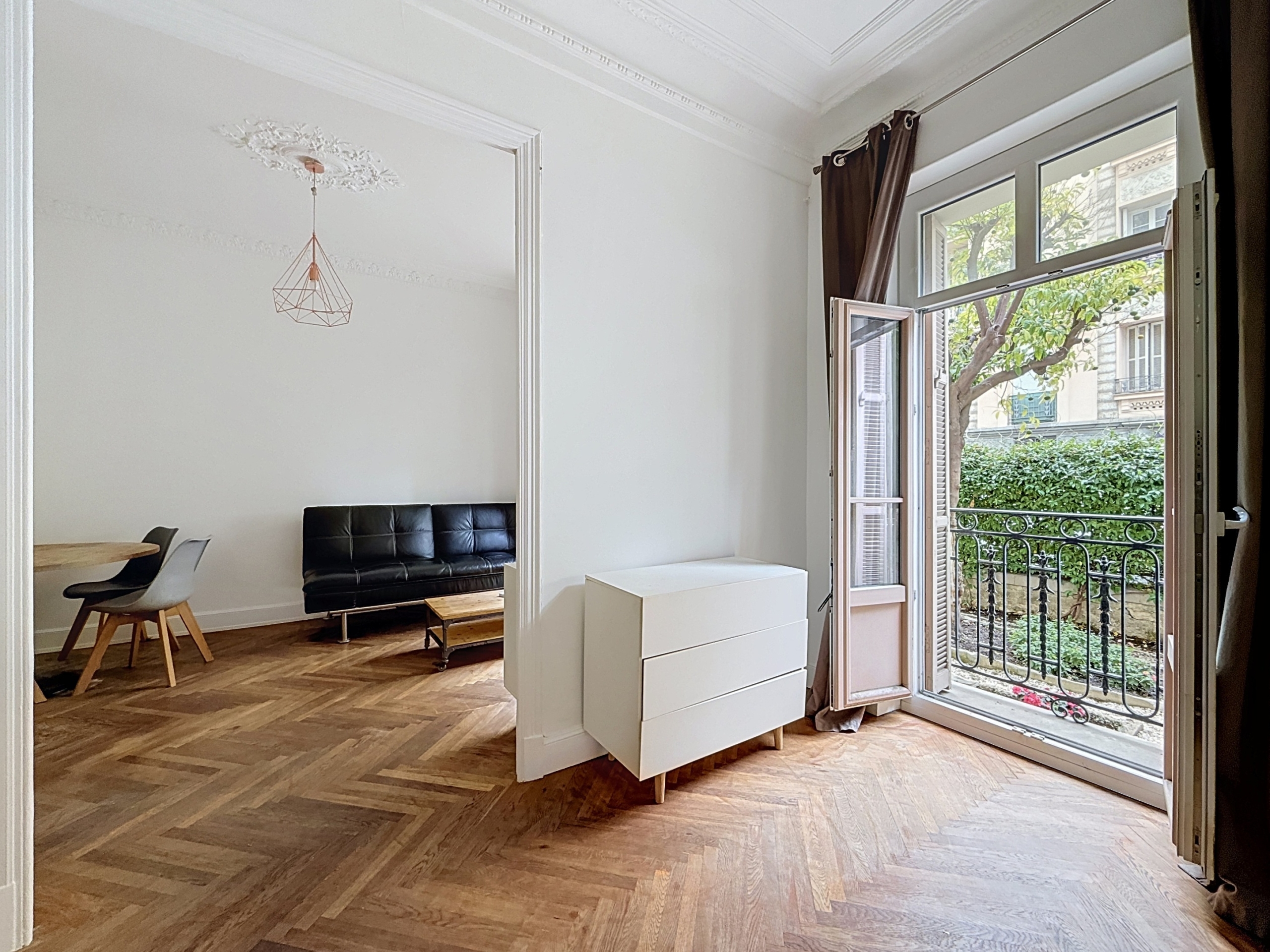Appartement F2 Nice Clémenceau