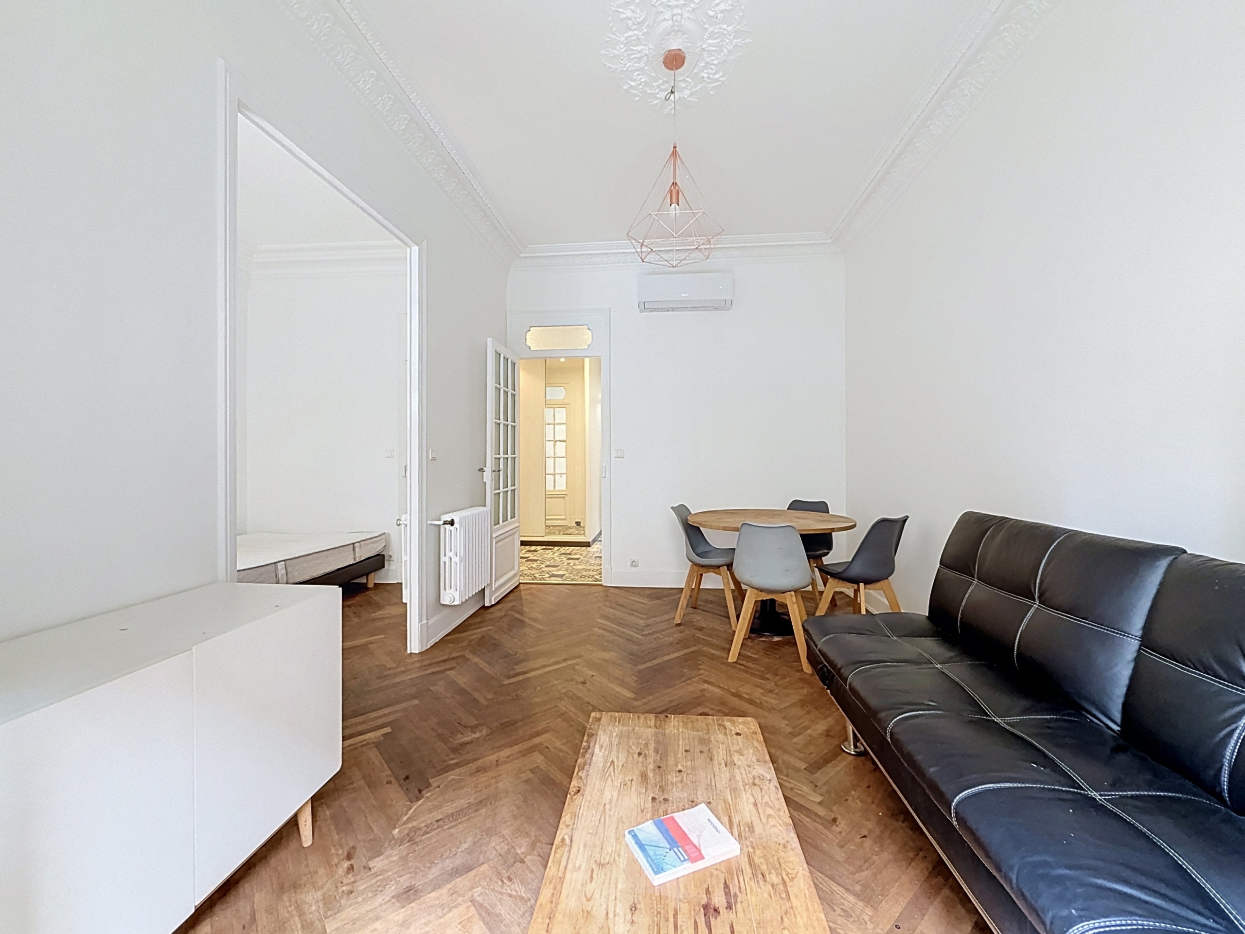 Appartement F2 Nice Clémenceau