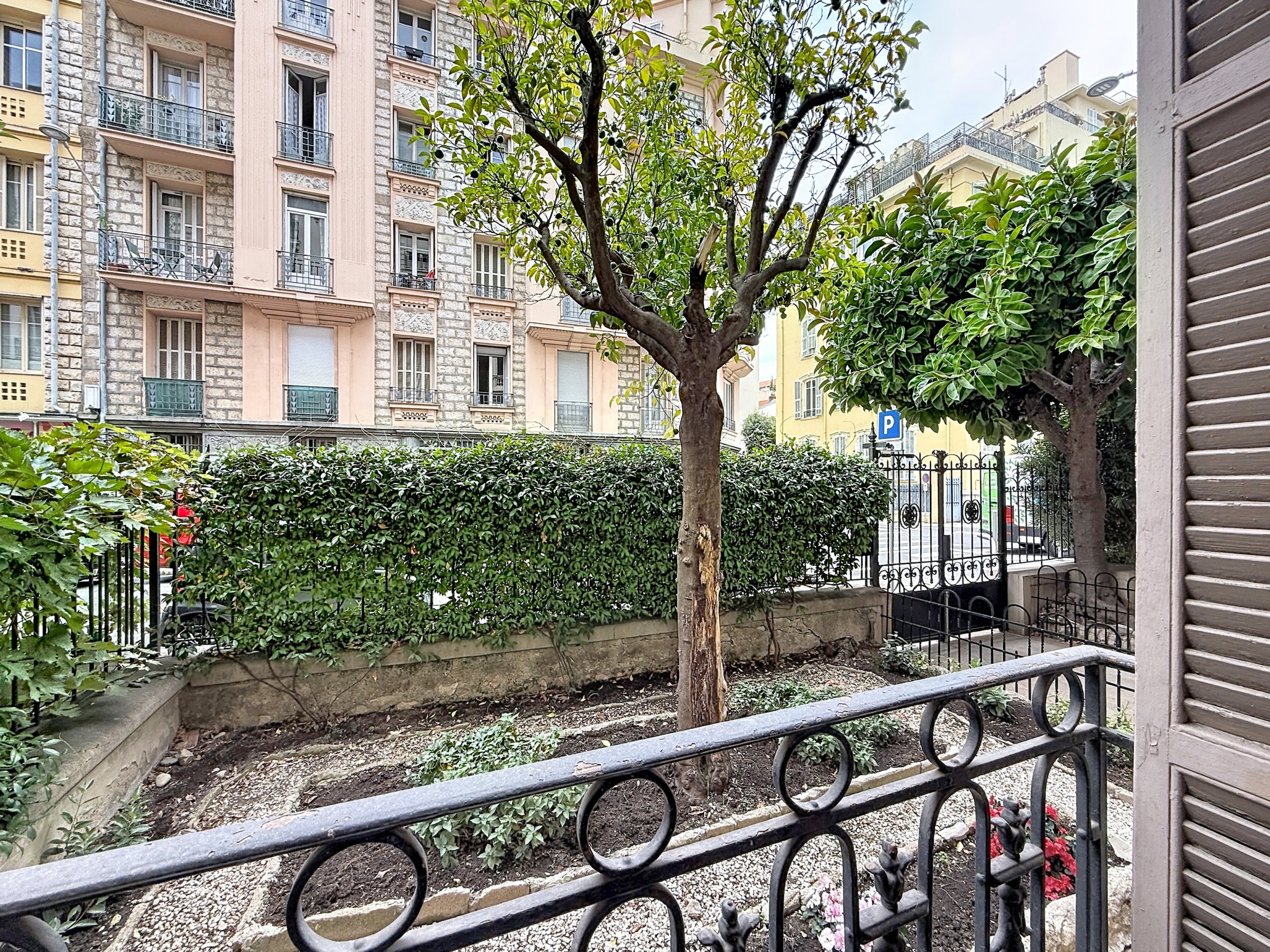 Appartement F2 Nice Clémenceau