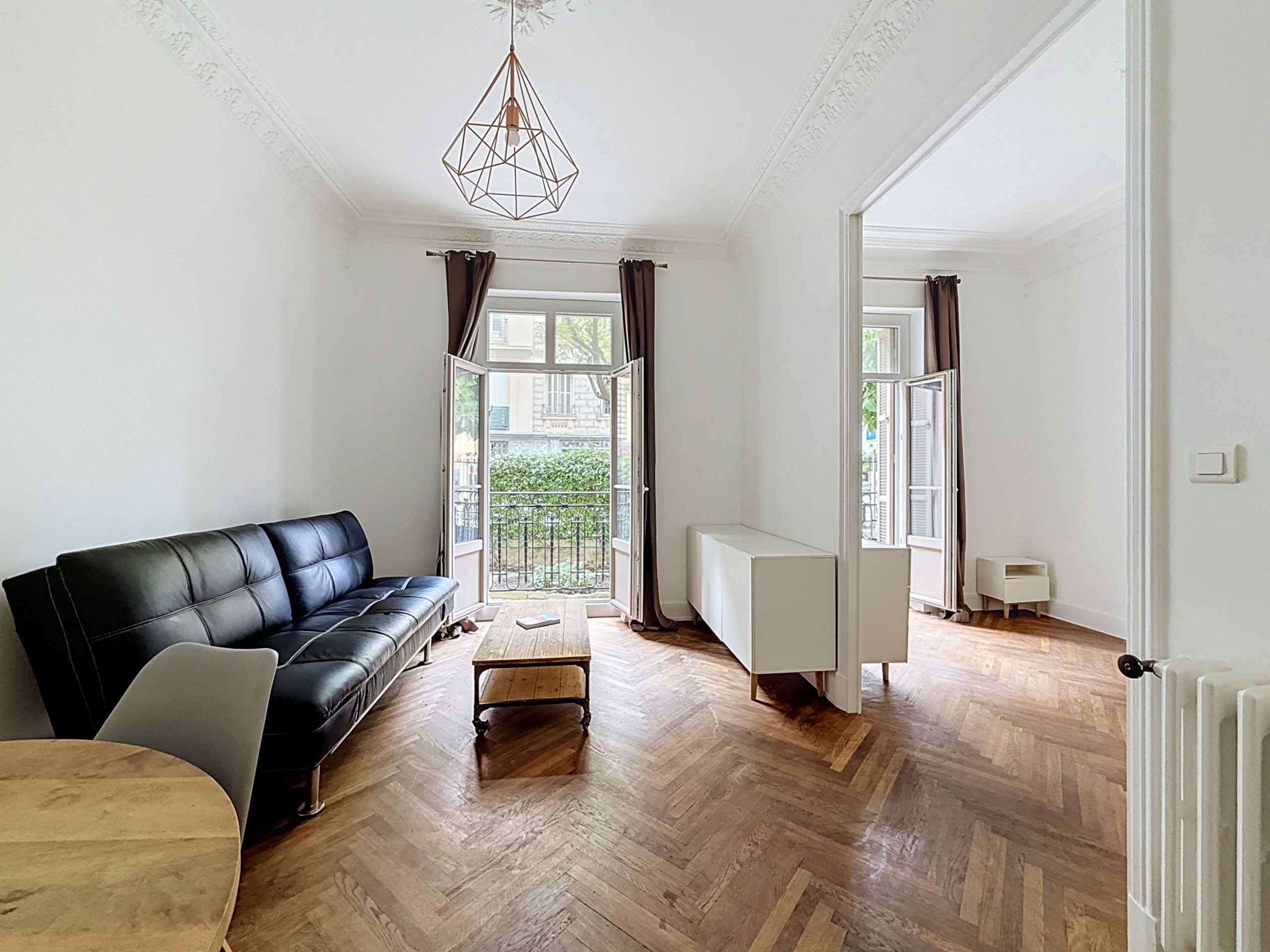 Appartement F2 Nice Clémenceau