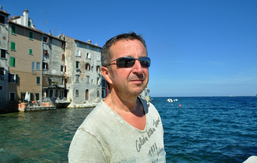 Serge Cajna à Rovinj