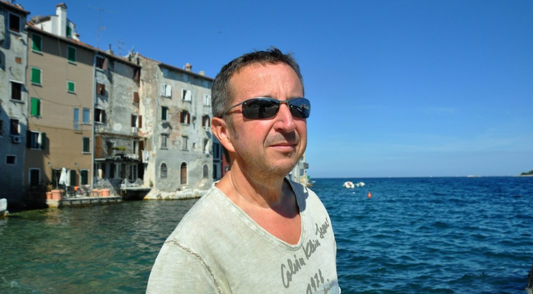 Serge Cajna à Rovinj