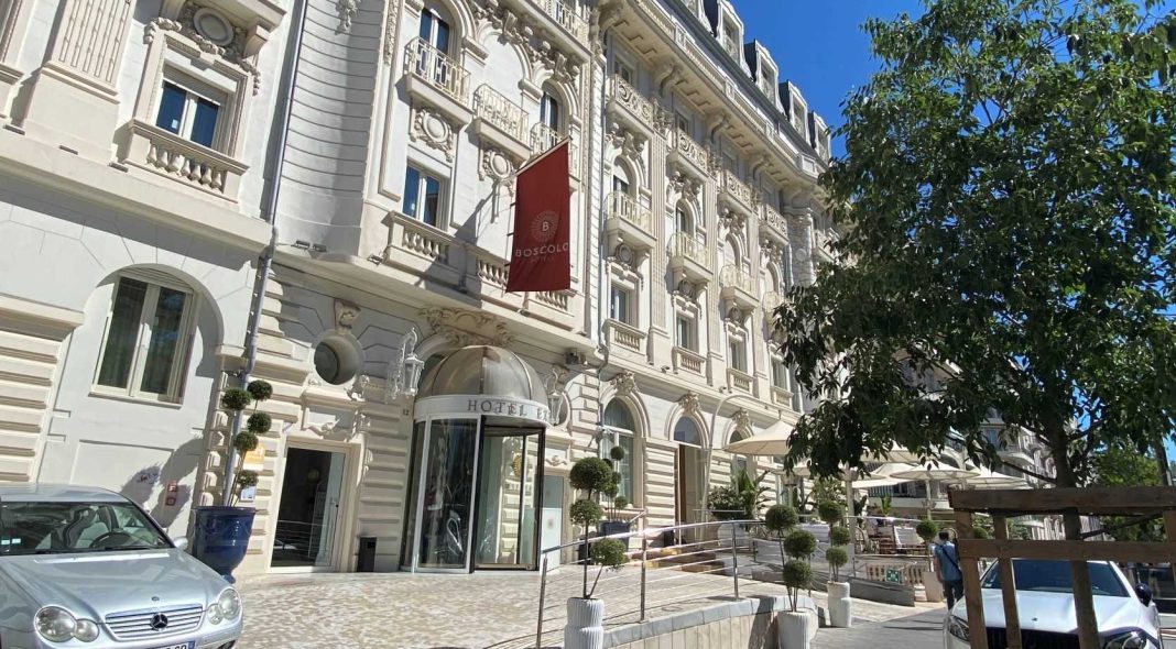 L'hôtel Boscolo Exedra à Nice