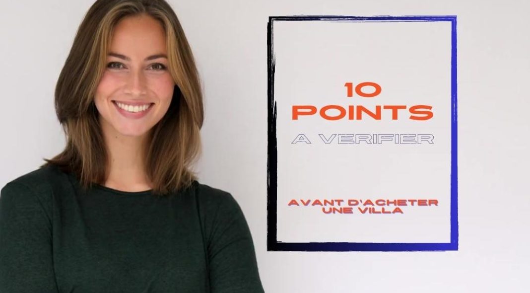 10 points à vérifier avant d'acheter une villa