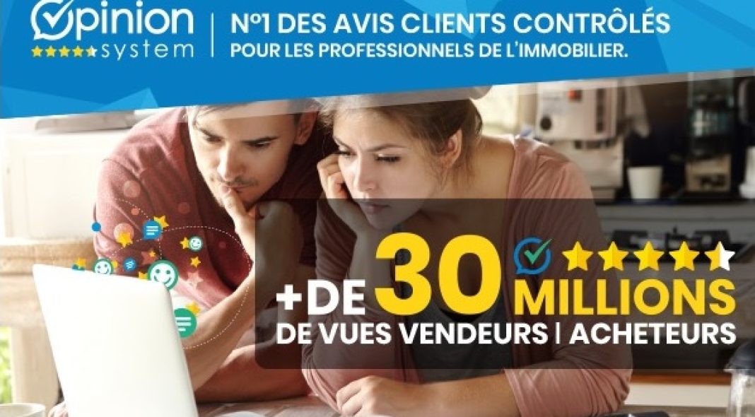 Les avis clients avec Opinion System