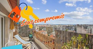 Vente Appartement  Nice