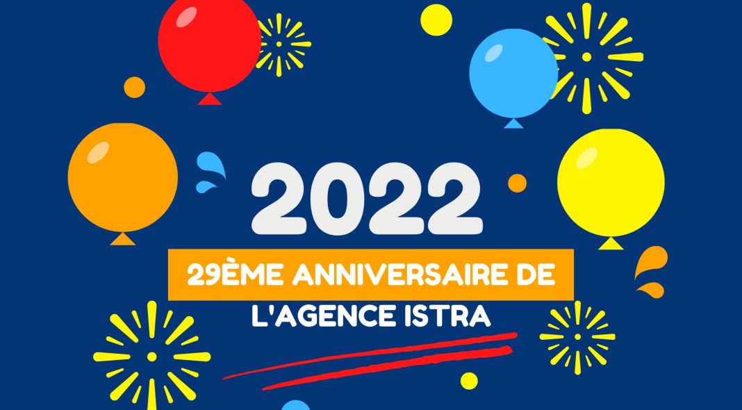 29ème anniversaire de l'agence Istra