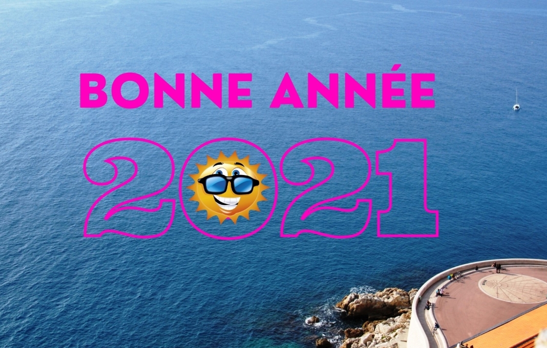 Très belle année 2021