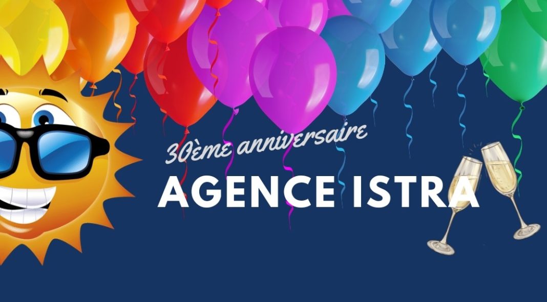 30ème anniversaire de l'agence Istra