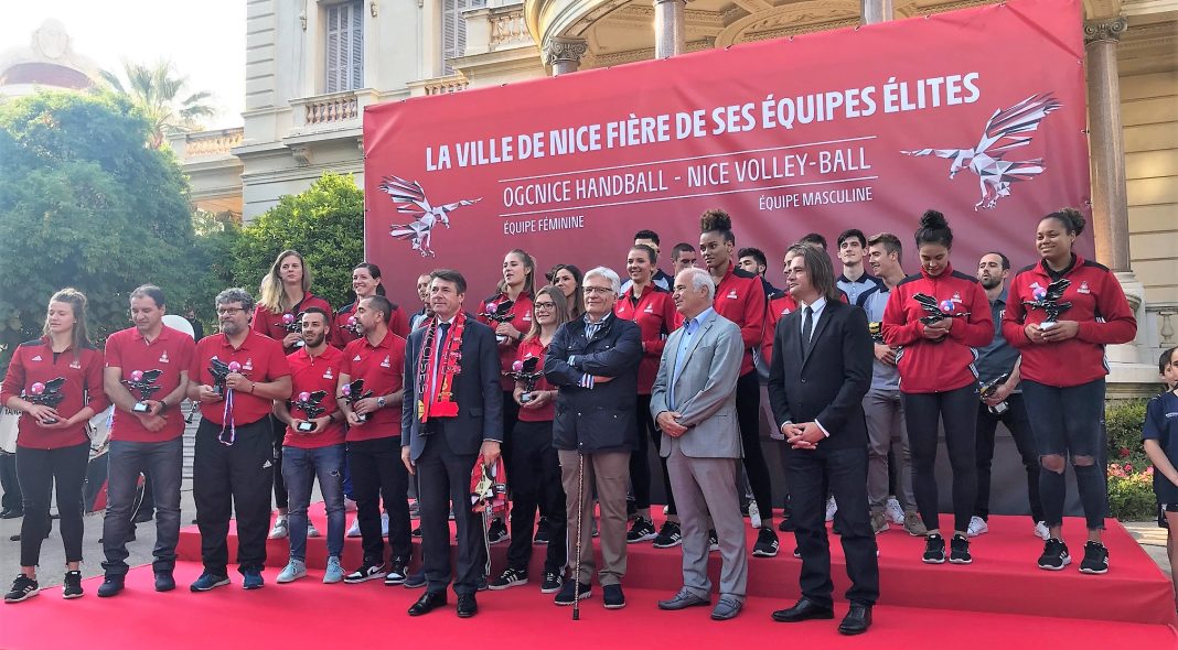 La ville de Nice célèbre ses sportifs