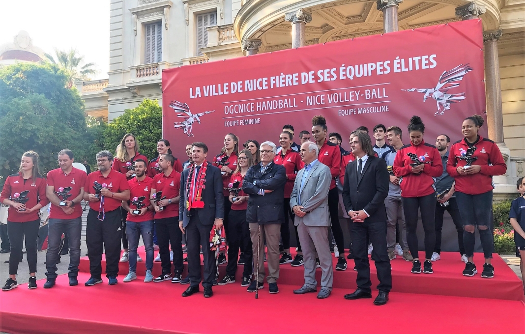 La ville de Nice célèbre ses sportifs