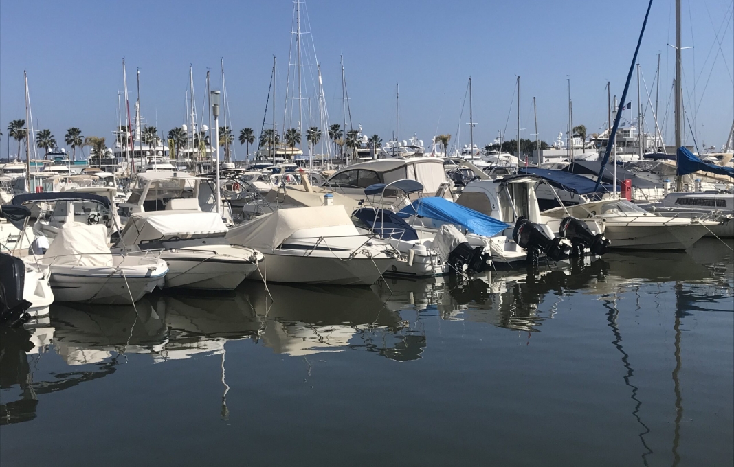 La commune de Golfe Juan