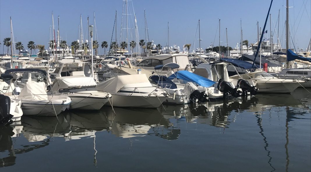 La commune de Golfe Juan