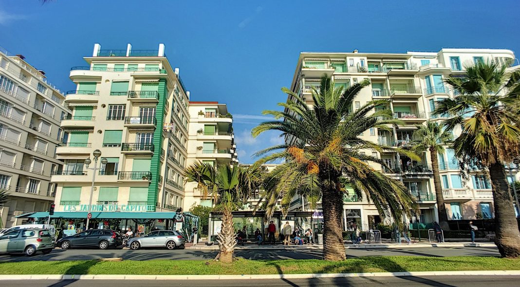 La résidence Le Capitole à Nice