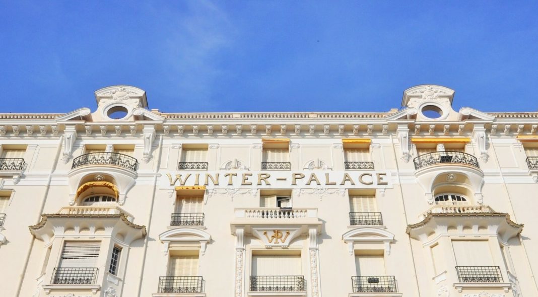 Le Winter Palace à Menton