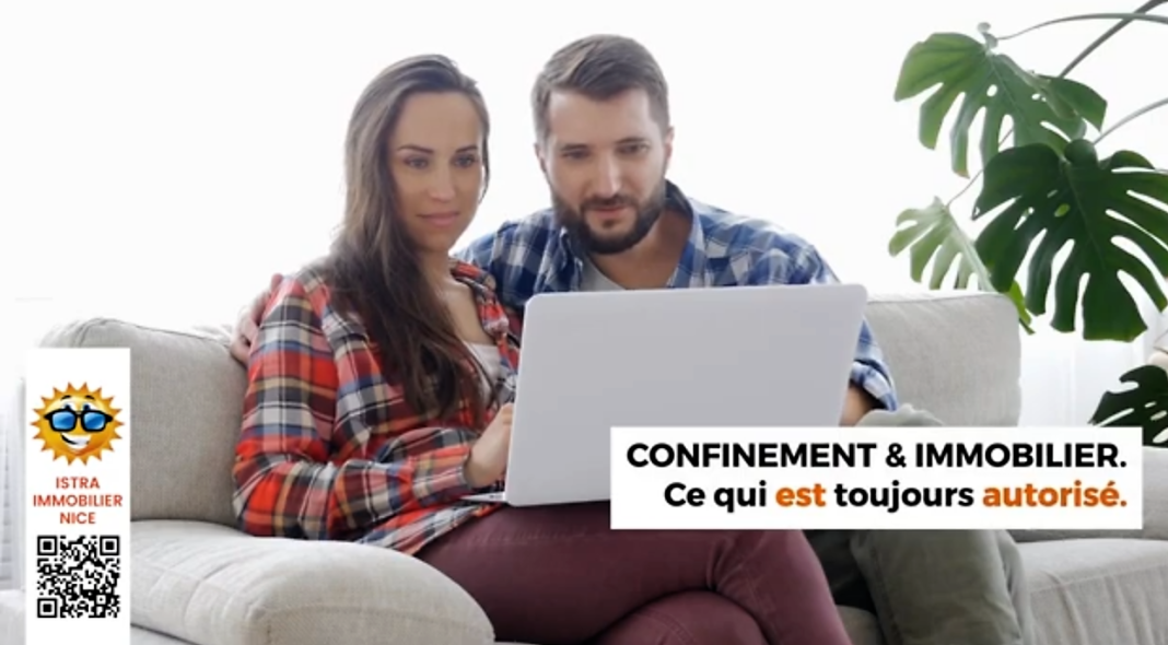 Immobilier Nice : Que faire pendant le confinement ?