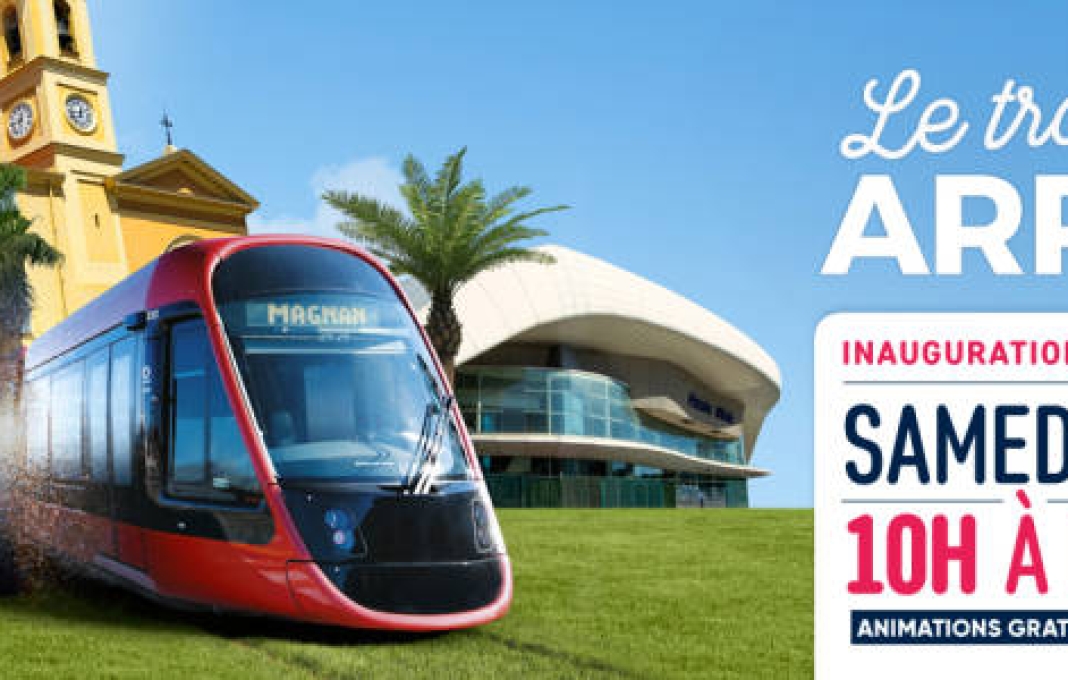 Inauguration du tramway à Nice