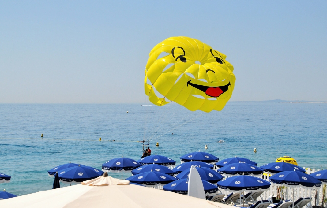 Bonnes vacances à Nice